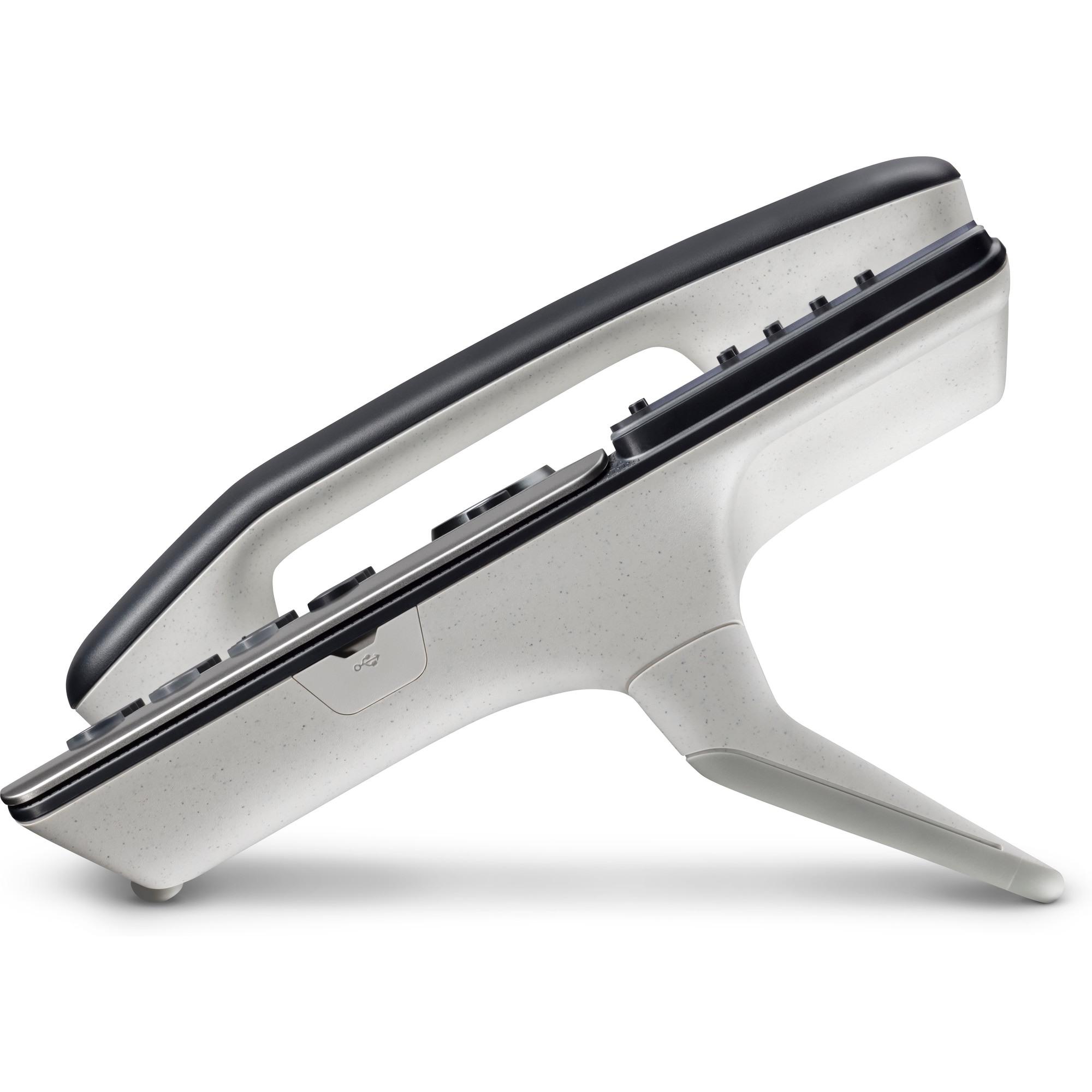 Poly 82M92AA Edge E300 IP Phone and PoE-enabled