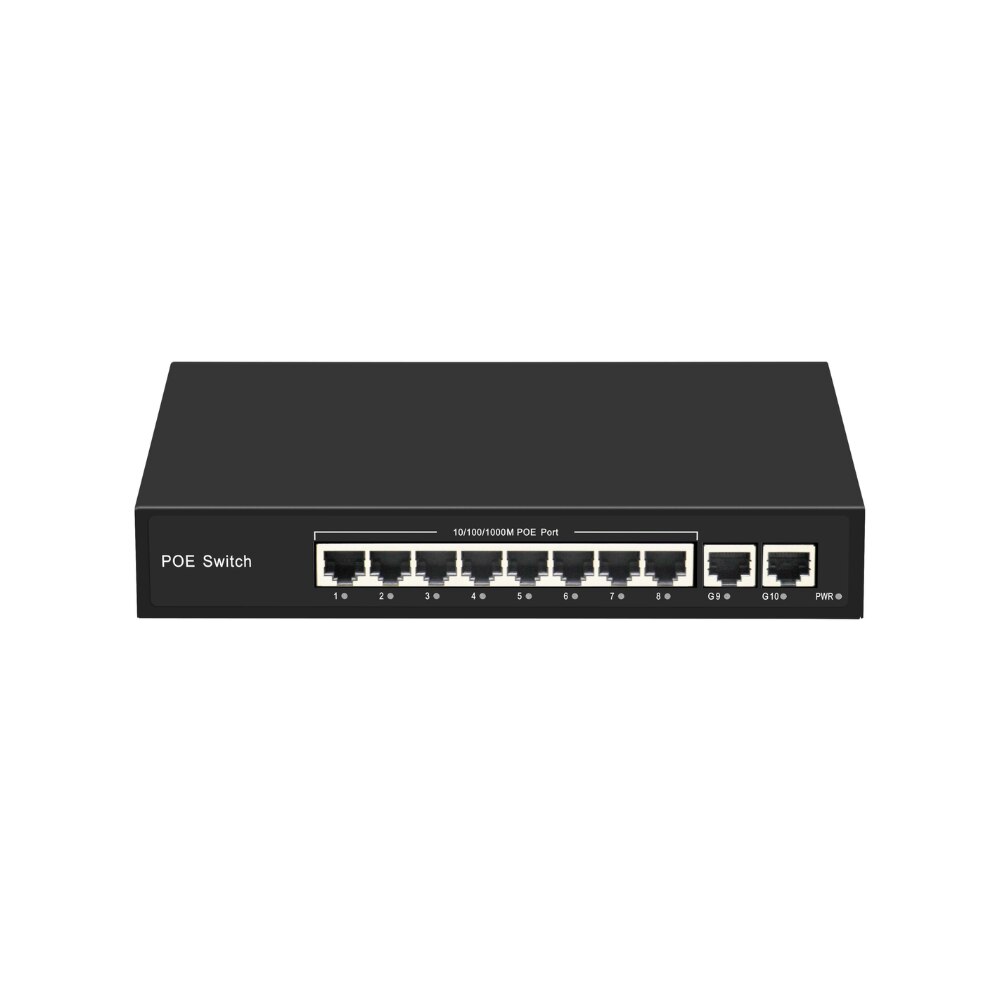 Aristel ANG1010 10 Port Gigabit PoE Switch