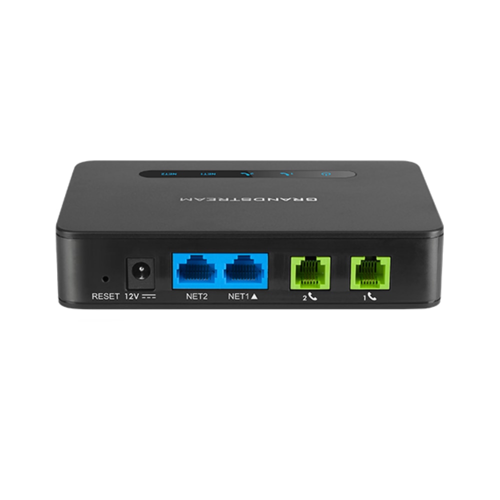 Grandstream HT812V2 2 FXS, 2 GigE, NAT Router