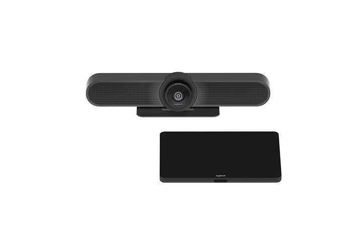 LOGI TAP WITH CAT5E, LOGI RALLY BAR, GRAPHITE,MED ROOM
