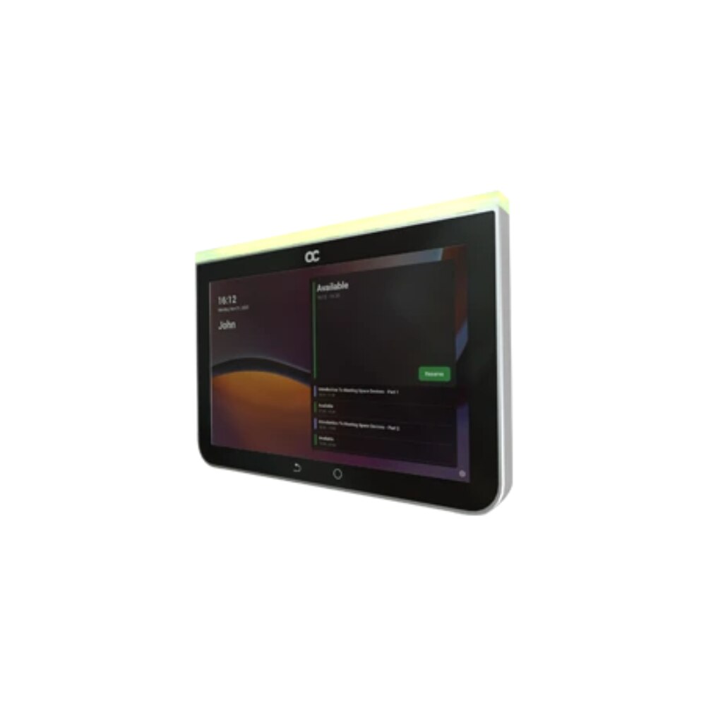 Audiocodes Rx Panel AudioCodes TEAMS-RX-PANEL Touch Scheduler for Microsoft Teams Rooms