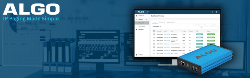 ALGO Device Management