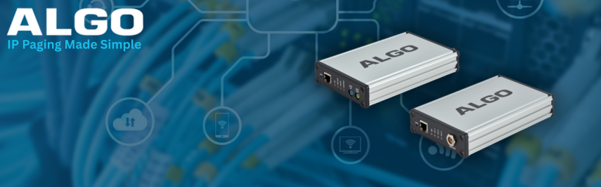 ALGO IP Paging Adapters