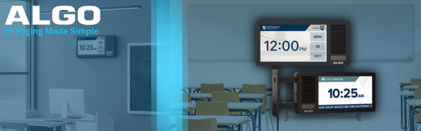 ALGO IP Displays